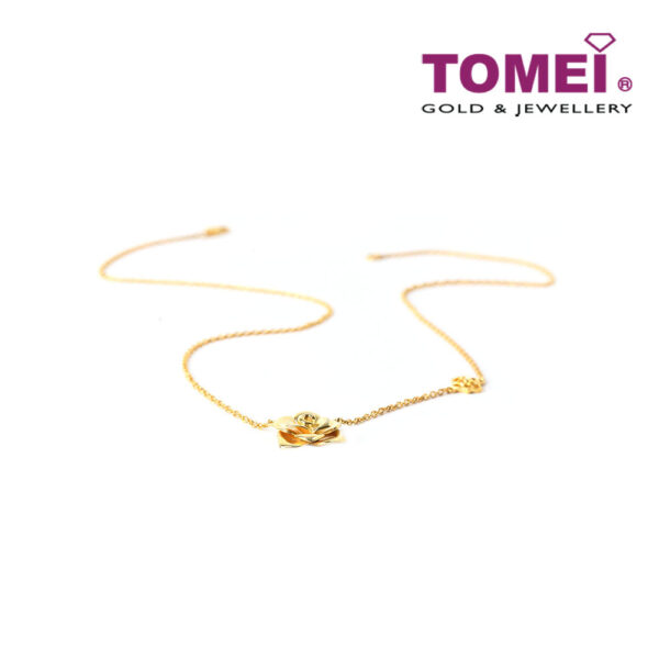 TOMEI Necklace, Yellow Gold 916