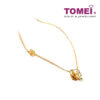 TOMEI Necklace, Yellow Gold 916