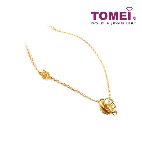 TOMEI Necklace, Yellow Gold 916