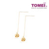 TOMEI Earrings, Yellow Gold 916 (IQ-X4WE217275-1C)