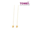 TOMEI Earrings, Yellow Gold 916 (IQ-X4WE217275-1C)