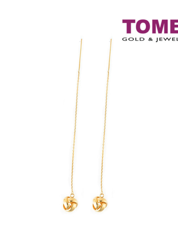 TOMEI Earrings, Yellow Gold 916 (IQ-X4WE217275-1C)