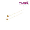 TOMEI Earrings, Yellow Gold 916 (IQ-X4WE217275-1C)