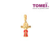 TOMEI Groom Charm, Yellow Gold 916