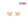 TOMEI Earring, Yellow Gold 916