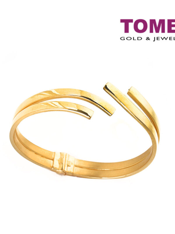 TOMEI Bangle, Yellow Gold 916