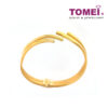 TOMEI Bangle, Yellow Gold 916
