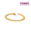 TOMEI Bracelet, Yellow Gold 916 (9M-ZSDK15-XR)