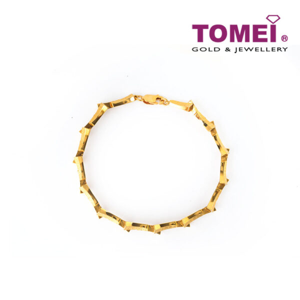 TOMEI Bracelet, Yellow Gold 916