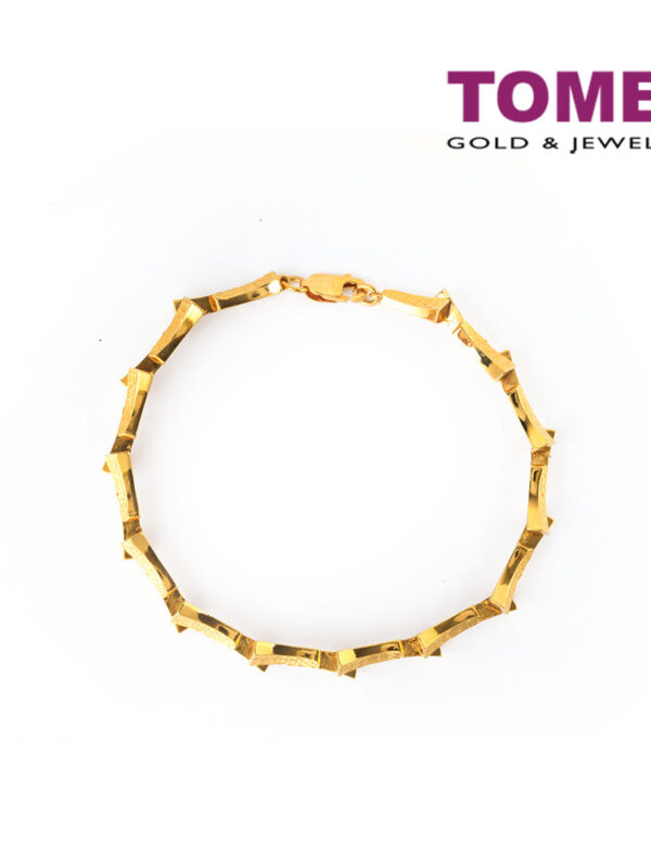 TOMEI Bracelet, Yellow Gold 916