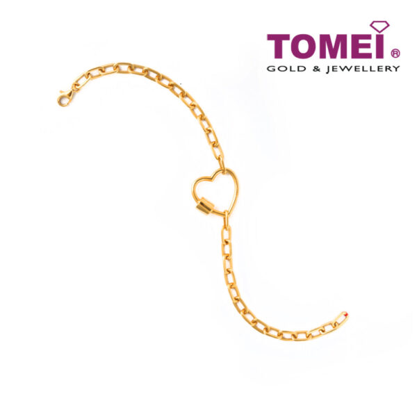 TOMEI Bracelet, Yellow Gold 916