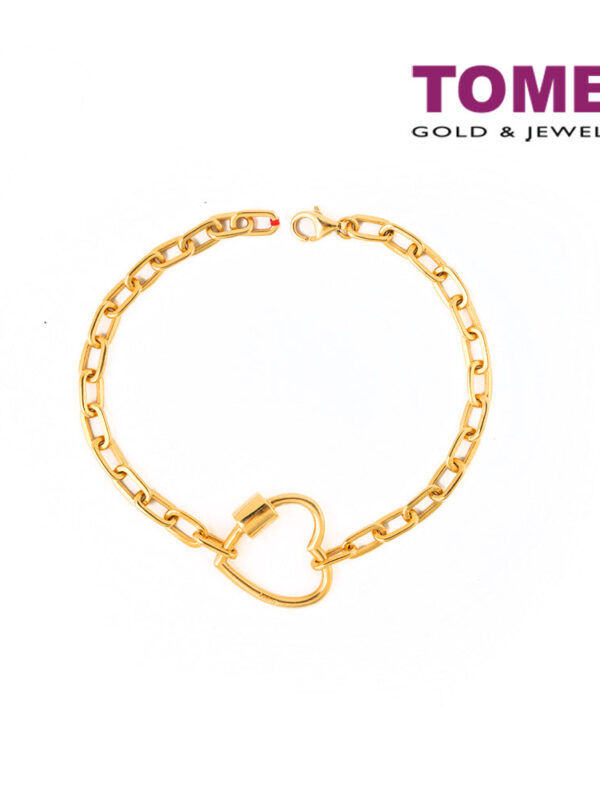 TOMEI Bracelet, Yellow Gold 916