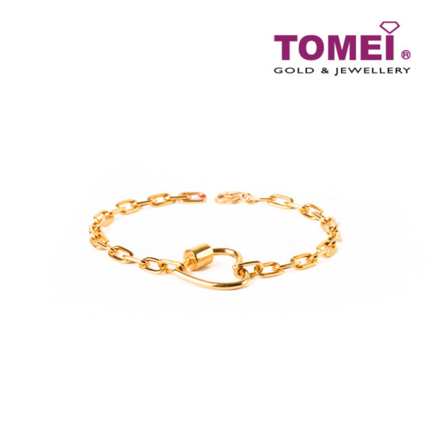 TOMEI Bracelet, Yellow Gold 916
