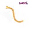 TOMEI Bracelet, Yellow Gold 916 (9M-KB003D-15-1C)