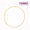 TOMEI Necklace, Yellow Gold 916