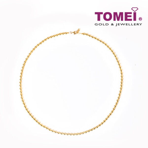 TOMEI Necklace, Yellow Gold 916