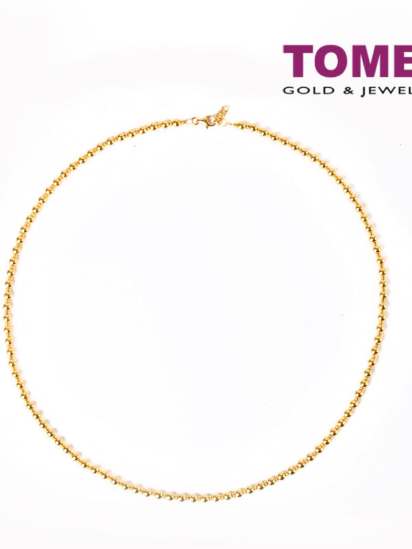 TOMEI Necklace, Yellow Gold 916