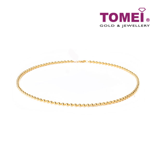 TOMEI Necklace, Yellow Gold 916