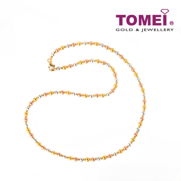 TOMEI Necklace, Yellow Gold 916
