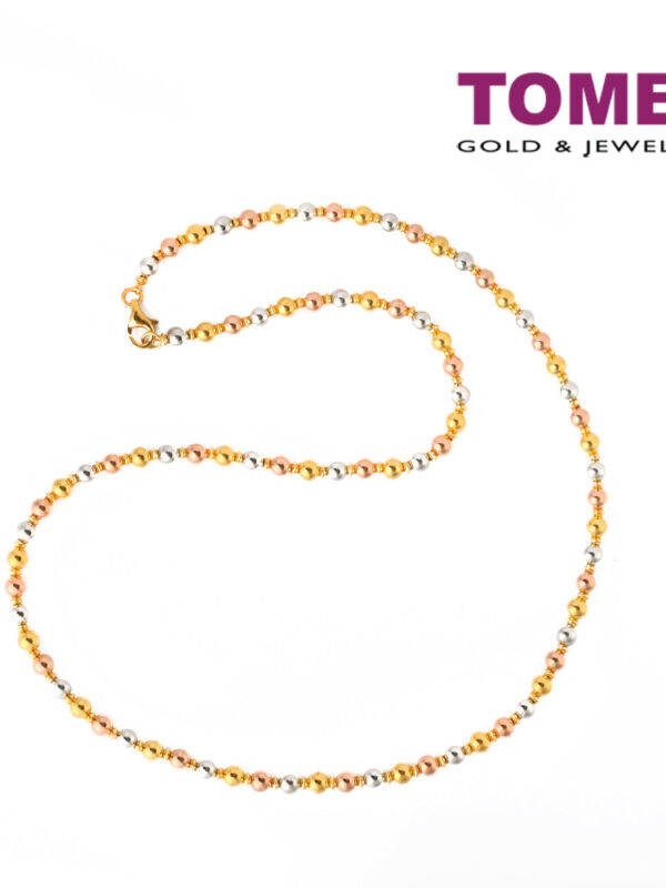 TOMEI Necklace, Yellow Gold 916