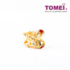 TOMEI Ladybird on the Foliage of Love Charm, Yellow Gold 916 (TM-YG0878P-EC)