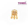 TOMEI Dreamcatcher Charm, Yellow Gold 916