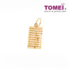 TOMEI Classic Abacus Pendant, Yellow Gold 916