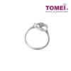 TOMEI Arrayal of Pagentry with Flamboyance Ring , Diamond White Gold 375 (R2013V)