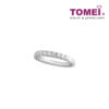 TOMEI EB Evermore Ring, Diamond White Gold 750