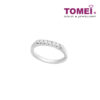 TOMEI EB Evermore Ring, Diamond White Gold 750