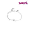 TOMEI Love Ring, Diamond White Gold 750 (LW948)