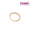TOMEI Eternity Ring, Diamond Yellow Gold 750 (R4634Y)