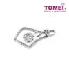 TOMEI Marquetry of Majestic Spellbound Pendant, Diamond White Gold 750 (DP44707-142736)