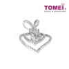 TOMEI Pendant, Diamond White Gold 750 (P3407)