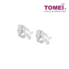 TOMEI Earrings, Diamond White Gold 750 (STE2858)