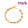 TOMEI Bracelet, Yellow Gold 916 (X5DCBCB202604-TC)