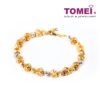 TOMEI Bracelet, Yellow Gold 916 (X5DCBCB202604-TC)