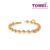 TOMEI Bracelet, Yellow Gold 916 (IM-CPL600-BR-1C)