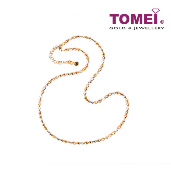 TOMEI Necklace, Yellow Gold 916
