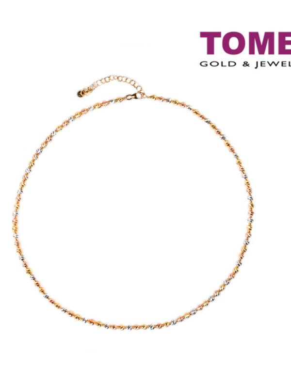 TOMEI Necklace, Yellow Gold 916