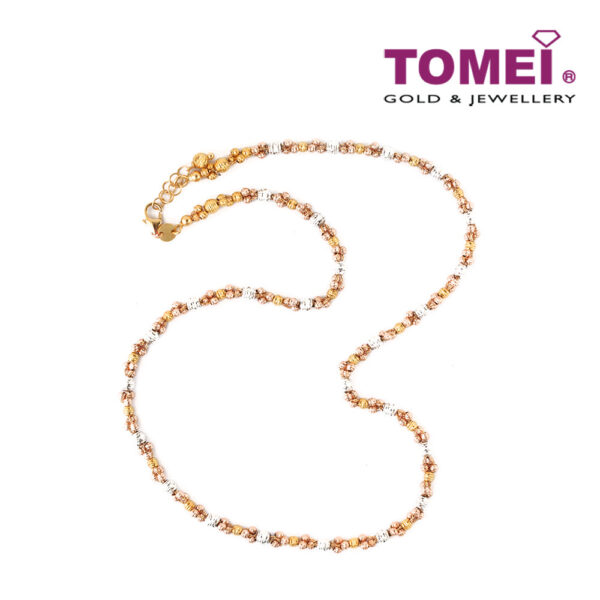 TOMEI Necklace, Yellow Gold 916