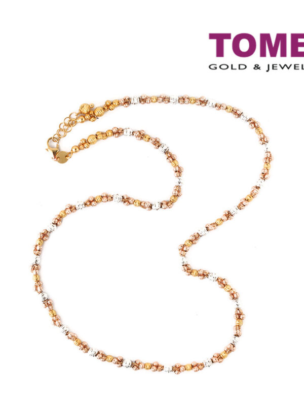 TOMEI Necklace, Yellow Gold 916