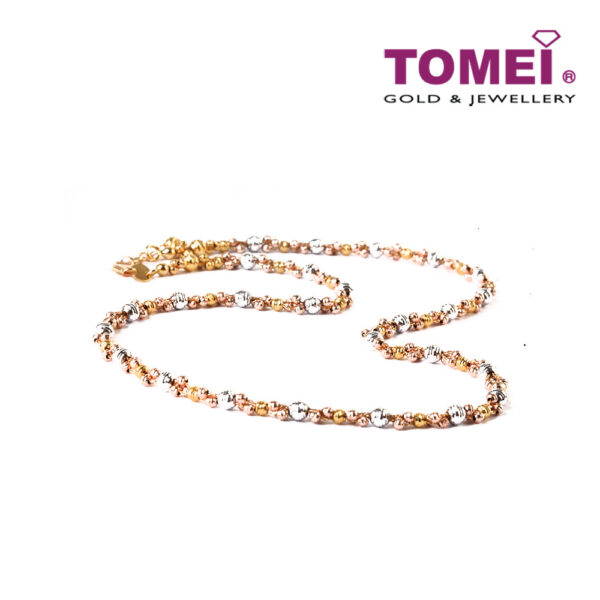 TOMEI Necklace, Yellow Gold 916