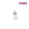 TOMEI Pendant, Diamond Pearl White Gold 750 (P3269)
