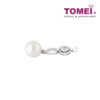 TOMEI Pendant, Diamond Pearl White Gold 750 (P3269)