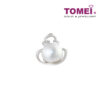TOMEI Pendant, Diamond Pearl White Gold 750 (P1820V)