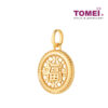 TOMEI Fu Pendant, Yellow Gold 916