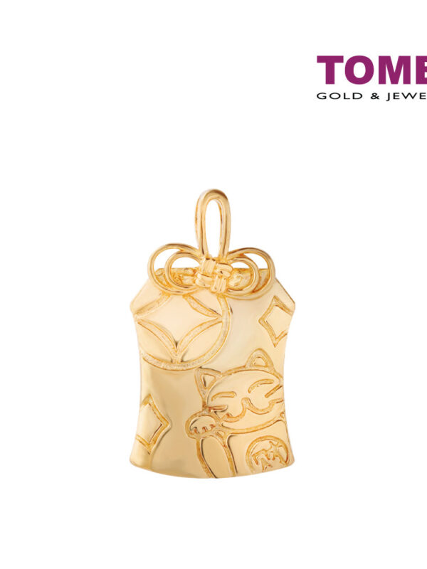 TOMEI Pendant, Yellow Gold 916