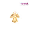 TOMEI Angel Charm, Yellow Gold 916