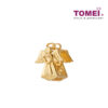 TOMEI Angel Charm, Yellow Gold 916